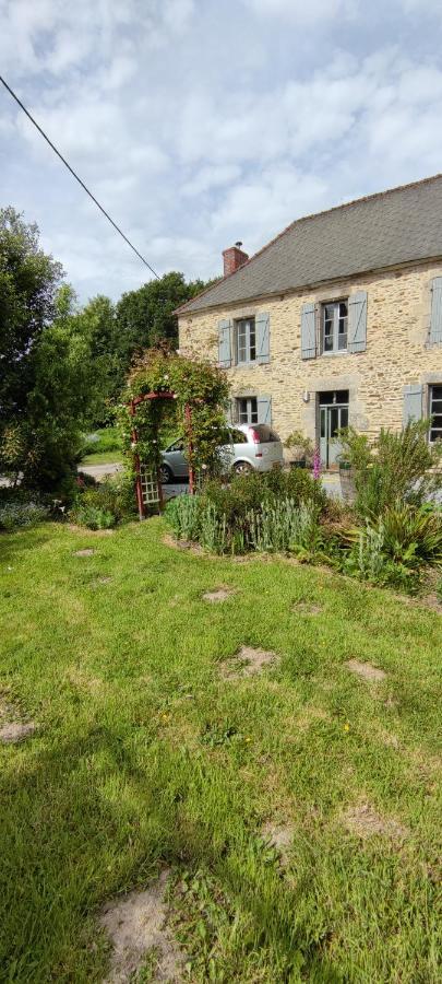 Les Volets Gris Villa La Croix-Helléan Exterior foto
