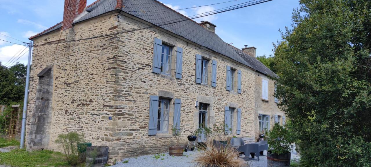 Les Volets Gris Villa La Croix-Helléan Exterior foto